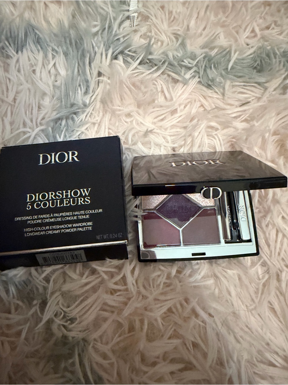 Dior Diorshow 5 Couleurs Eyeshadow Palette - Plum and Mauve Mix